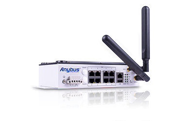 Nieuwe Anybus® schakelaars en draadloze routers openen de deur naar de draadloze infrastructuur van de toekomst